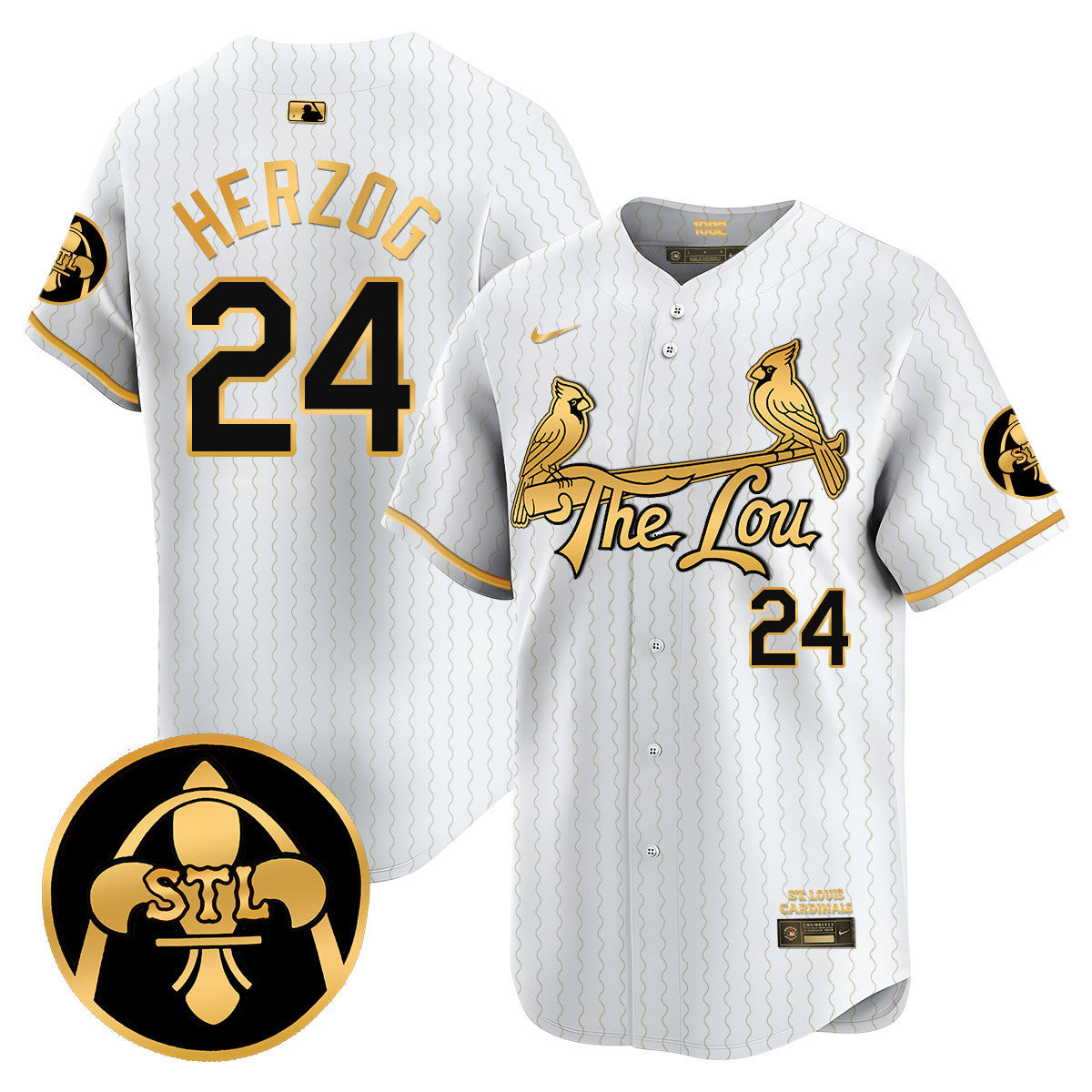 Men’s St. Louis 2024 City Connect Vapor Premier Limited Jersey V2