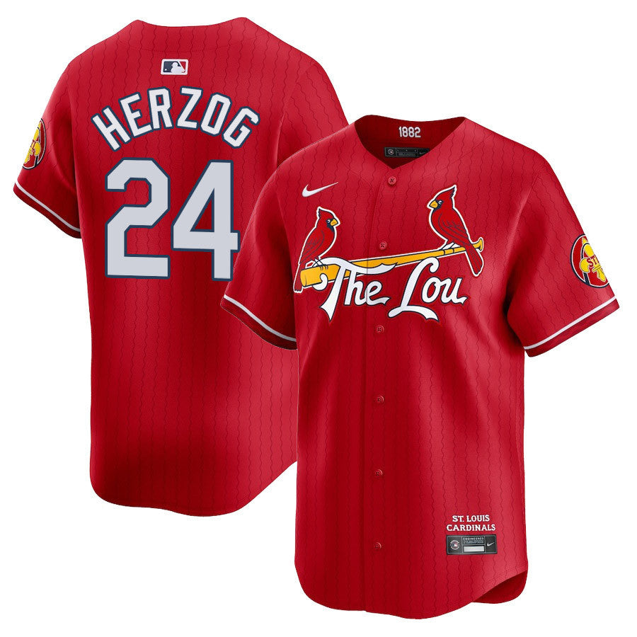 Men’s St. Louis 2024 City Connect Vapor Premier Limited Jersey V2