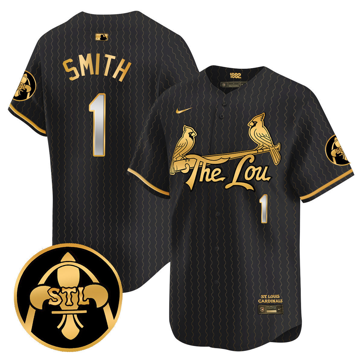 Men’s St. Louis 2024 City Connect Vapor Premier Limited Jersey V2