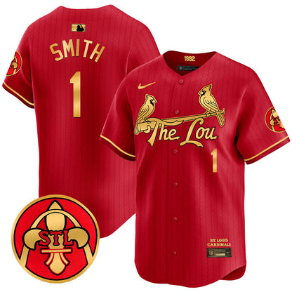 Men’s St. Louis 2024 City Connect Vapor Premier Limited Jersey V2
