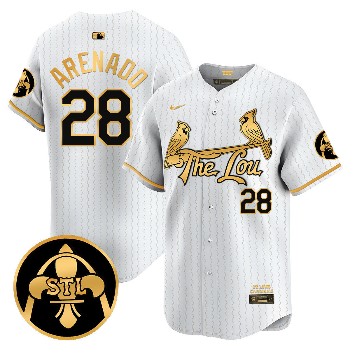 Men’s St. Louis 2024 City Connect Vapor Premier Limited Jersey V2