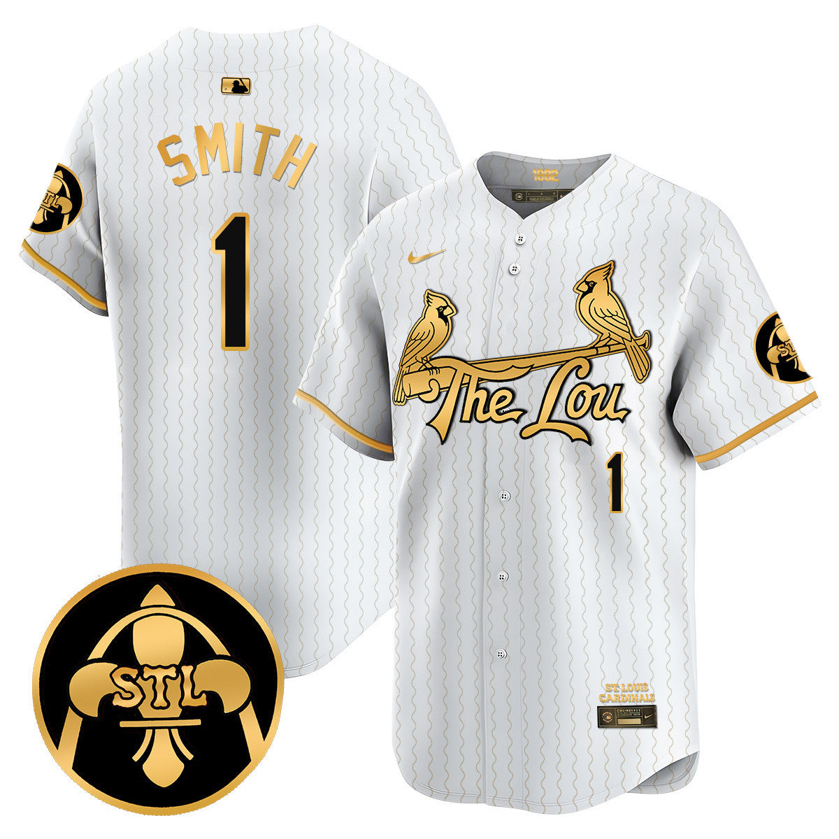 Men’s St. Louis 2024 City Connect Vapor Premier Limited Jersey V2