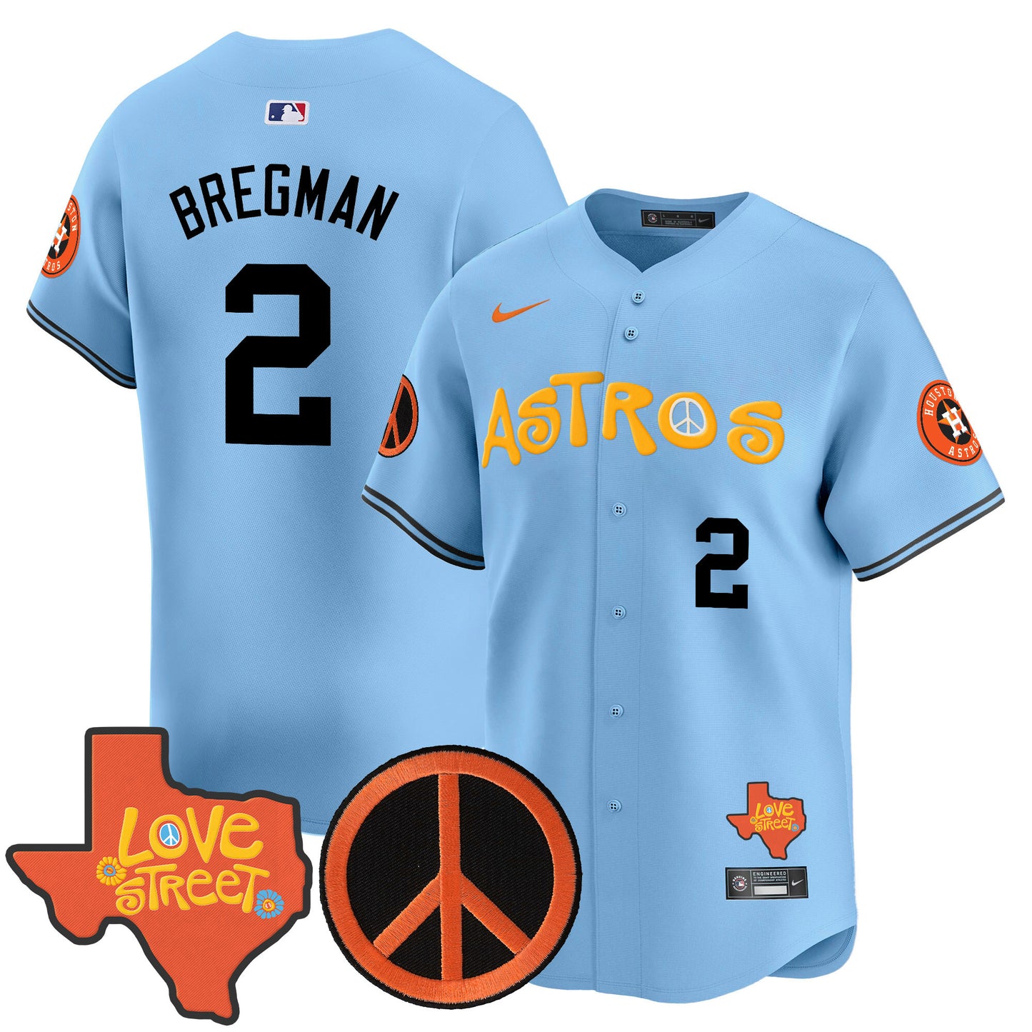 Light Blue - Alex Bregman