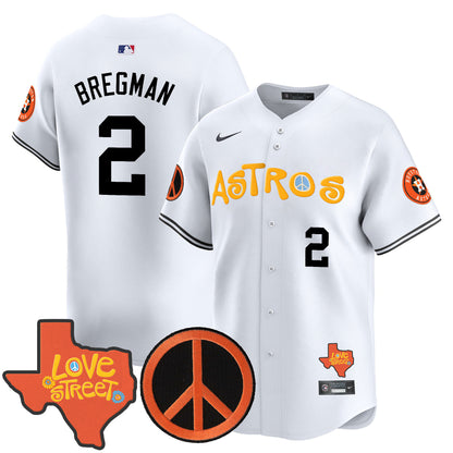 White - Alex Bregman