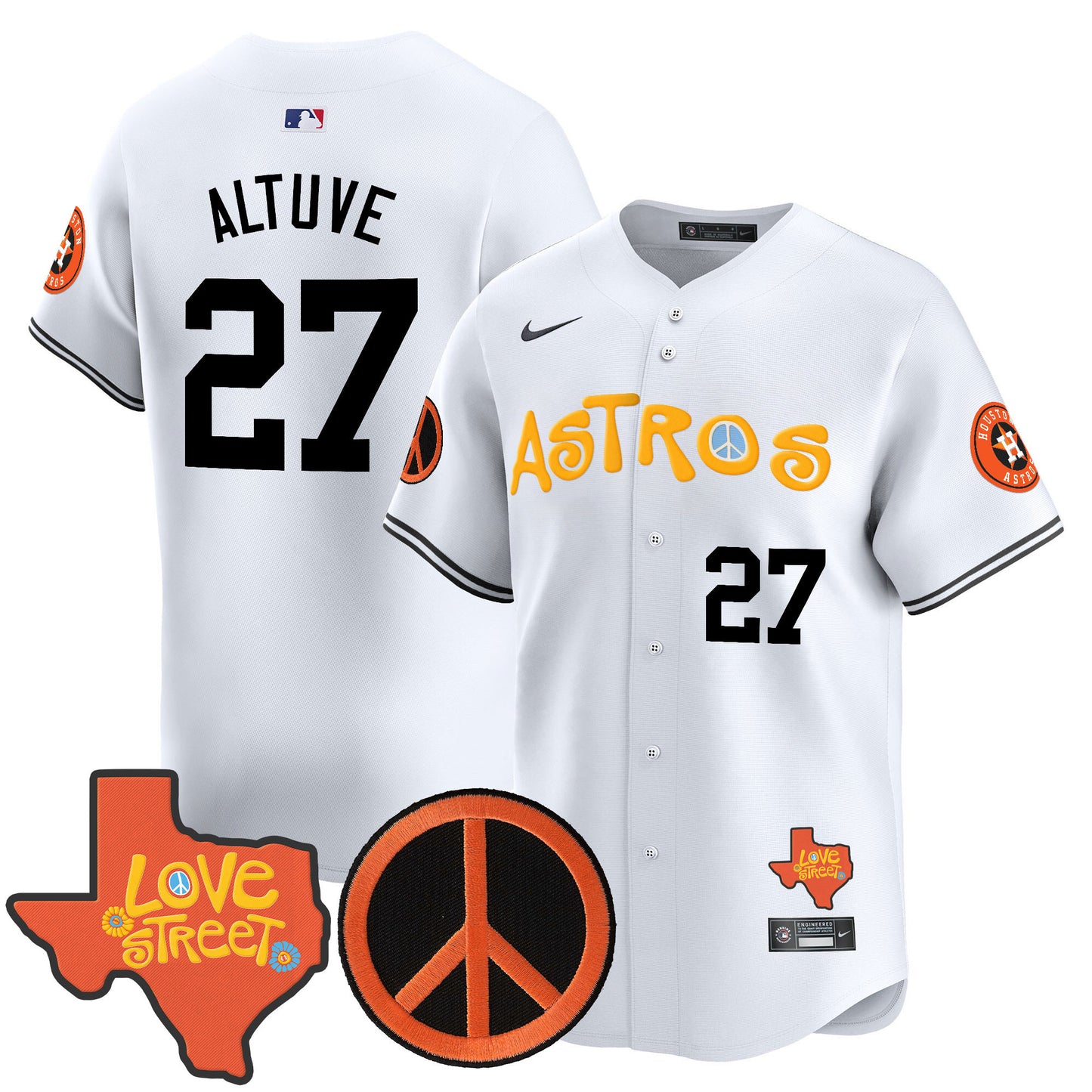 White - José Altuve