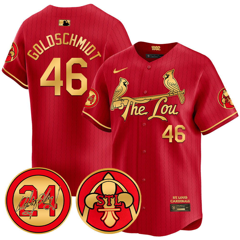 Red Gold - Paul Goldschmidt