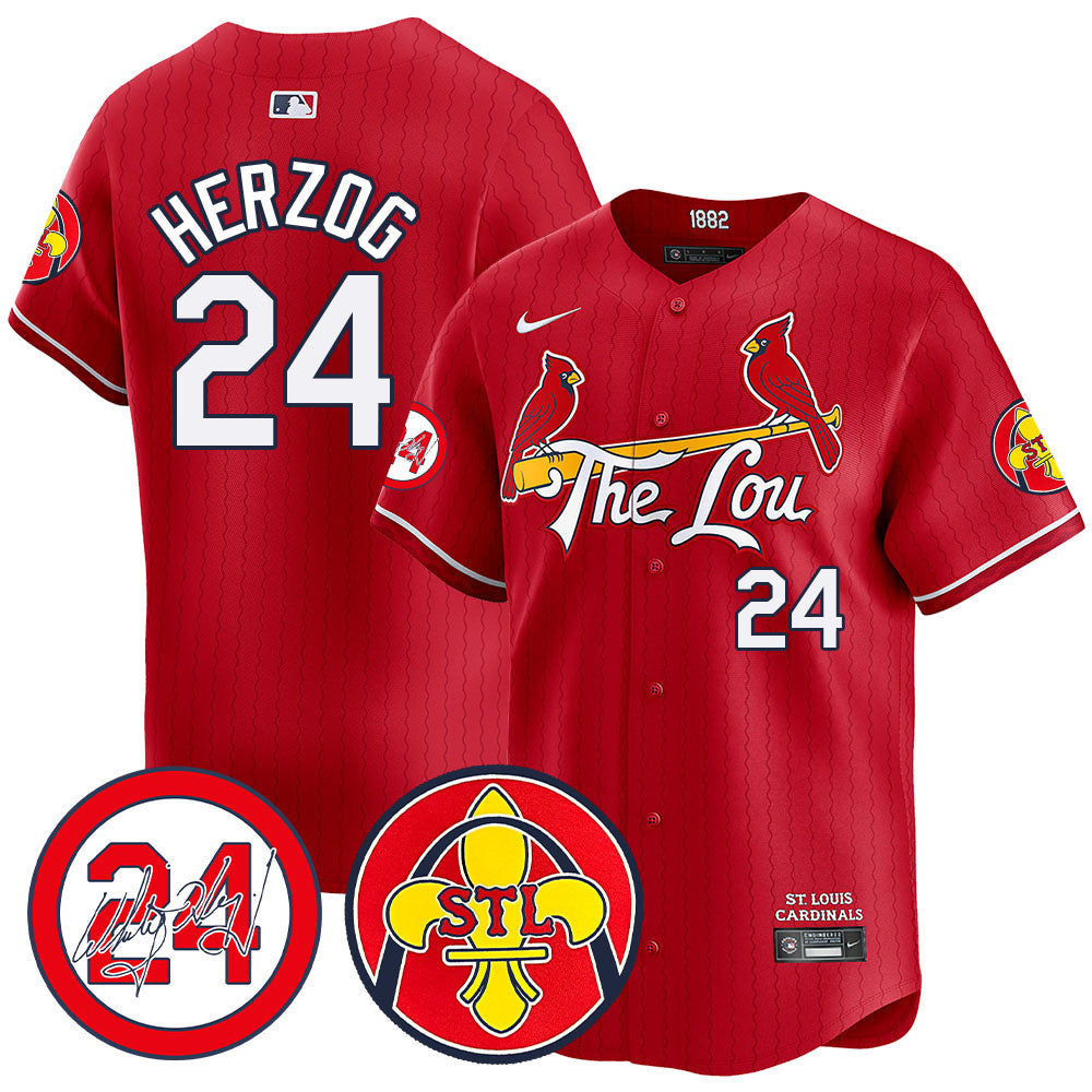 Red - Whitey Herzog
