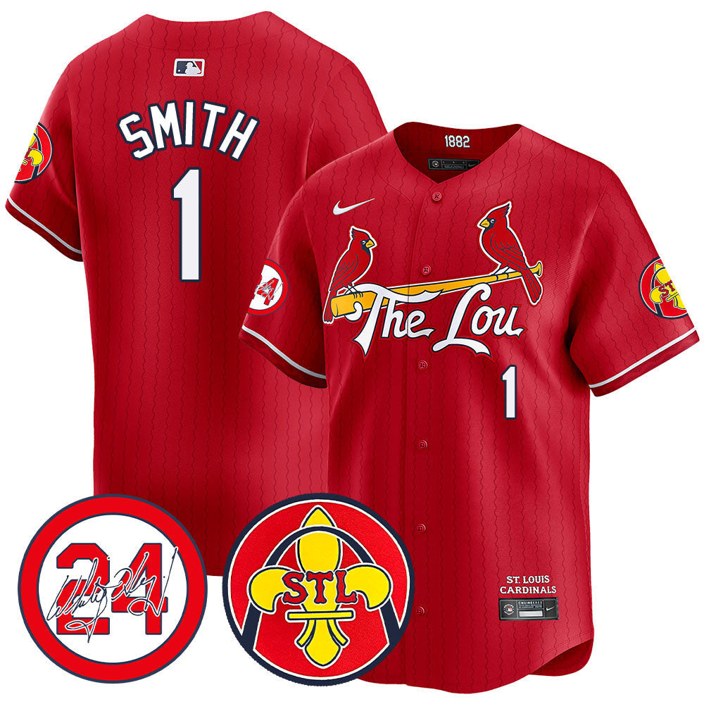 Red - Ozzie Smith