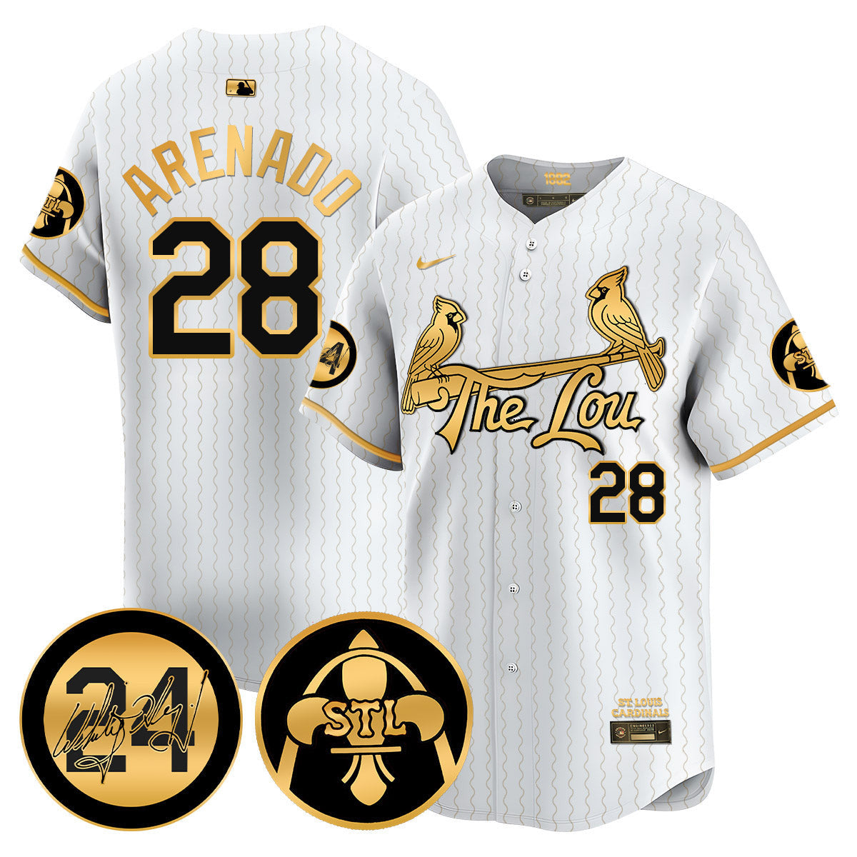 White Gold - Nolan Arenado