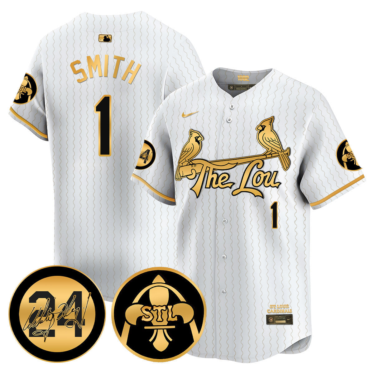 White Gold - Ozzie Smith