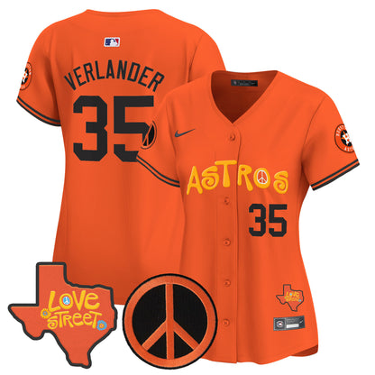 Orange - Justin Verlander