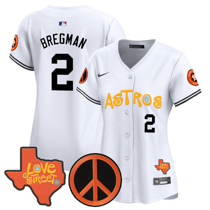 White - Alex Bregman
