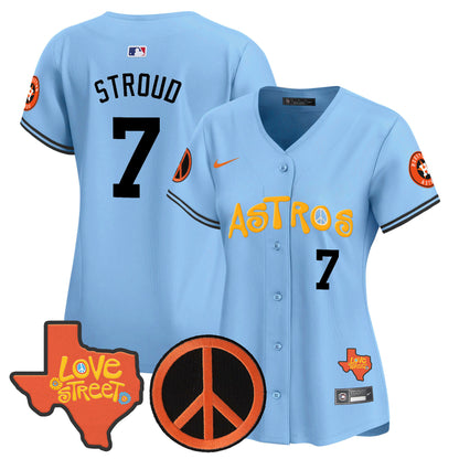 Light Blue - CJ Stroud