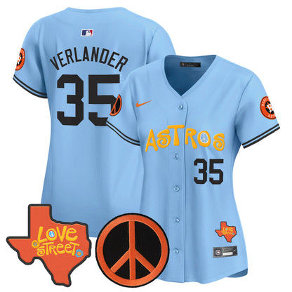 Light Blue - Justin Verlander