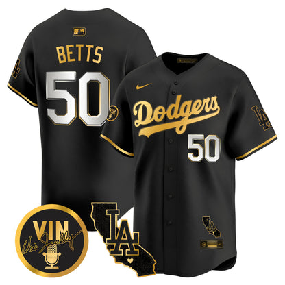 Black Limited - Mookie Betts