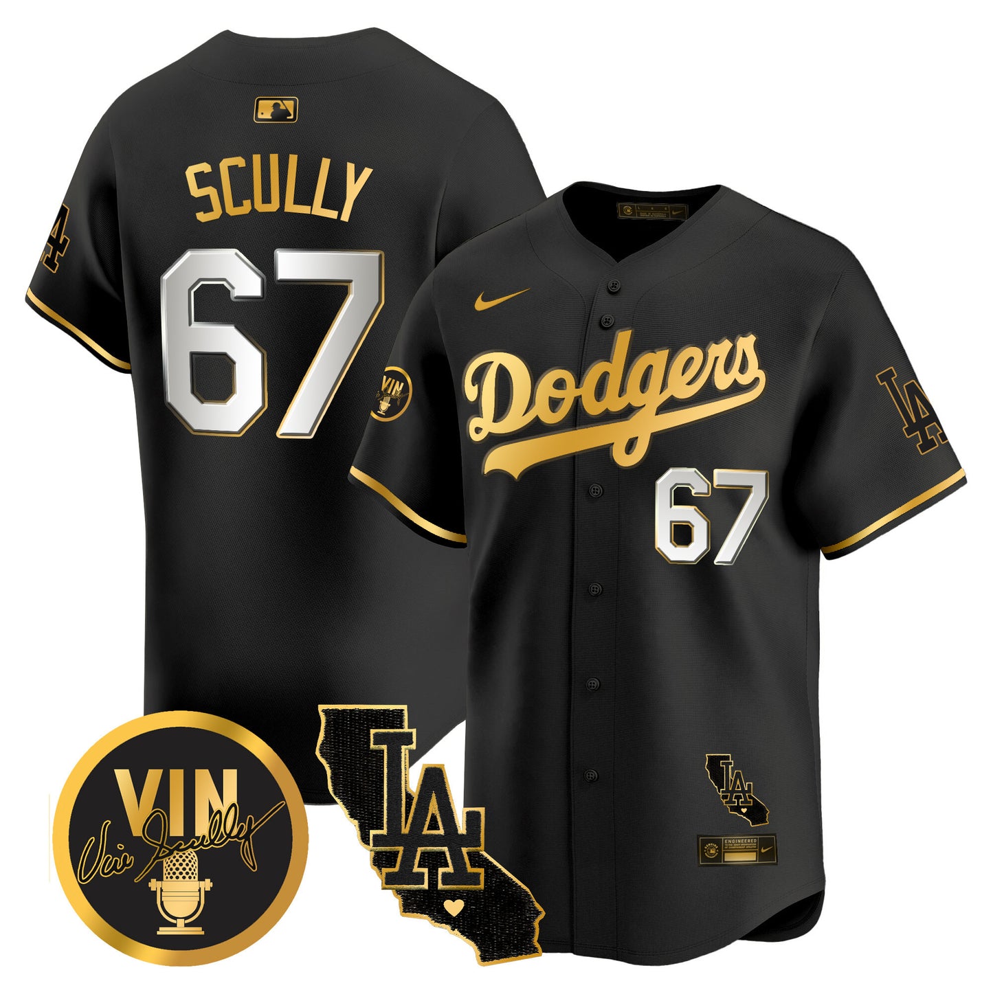 Black Limited - Vin Scully