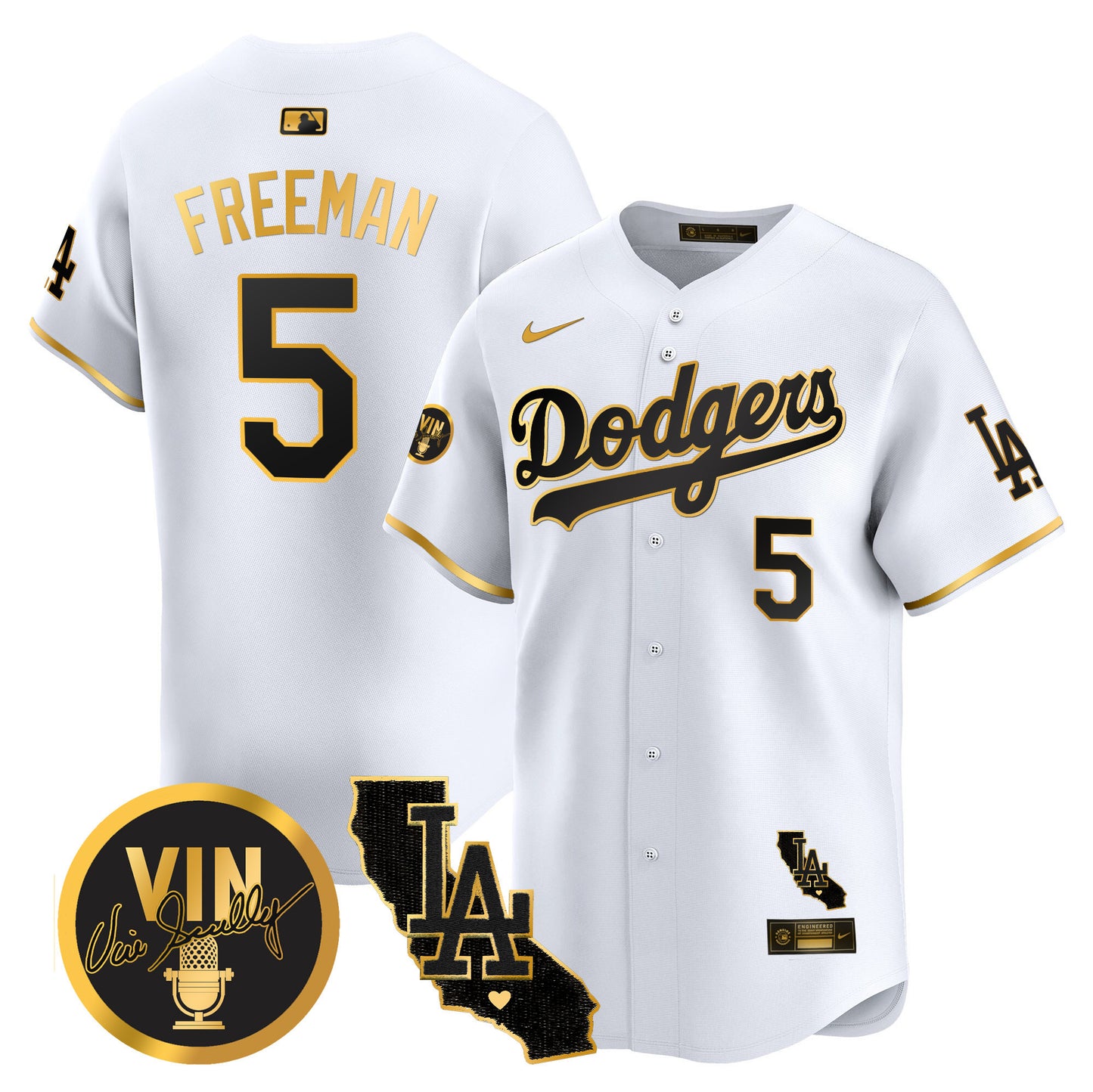 White Gold - Freddie Freeman