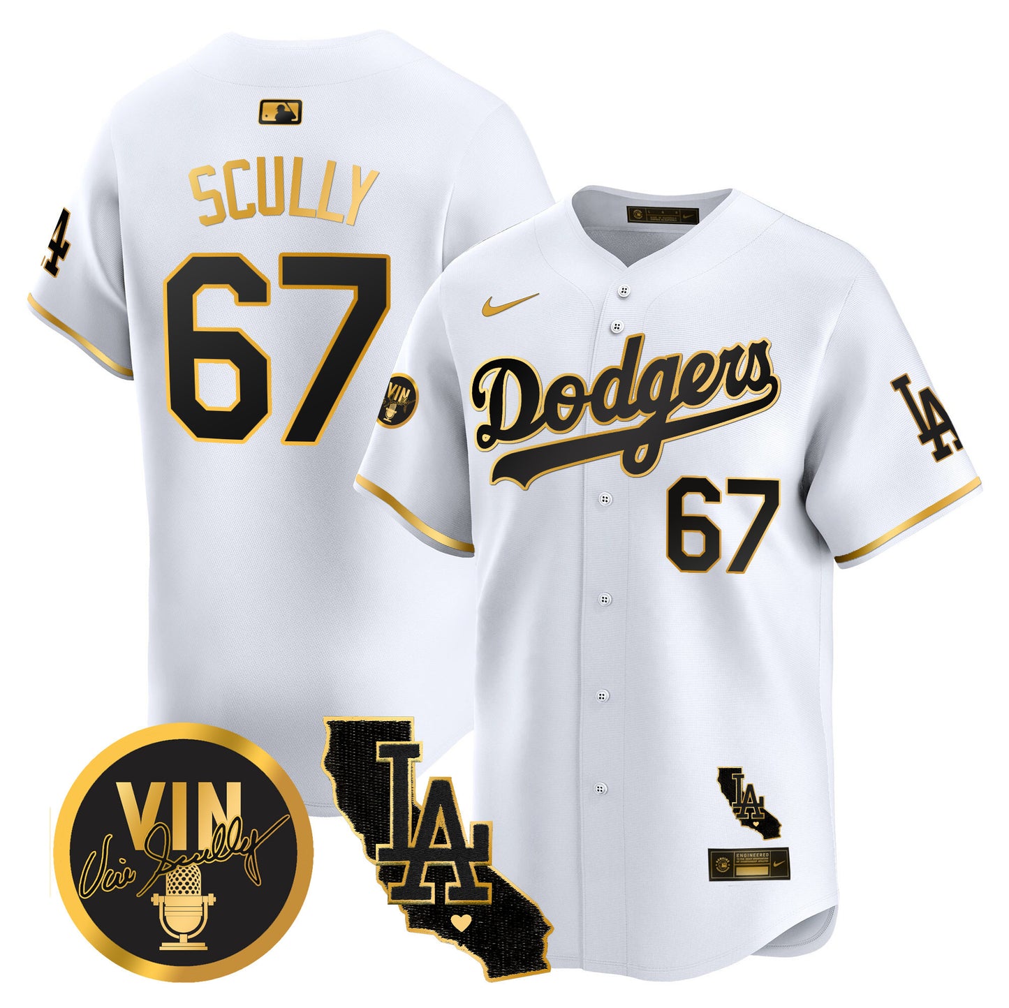 White Gold - Vin Scully