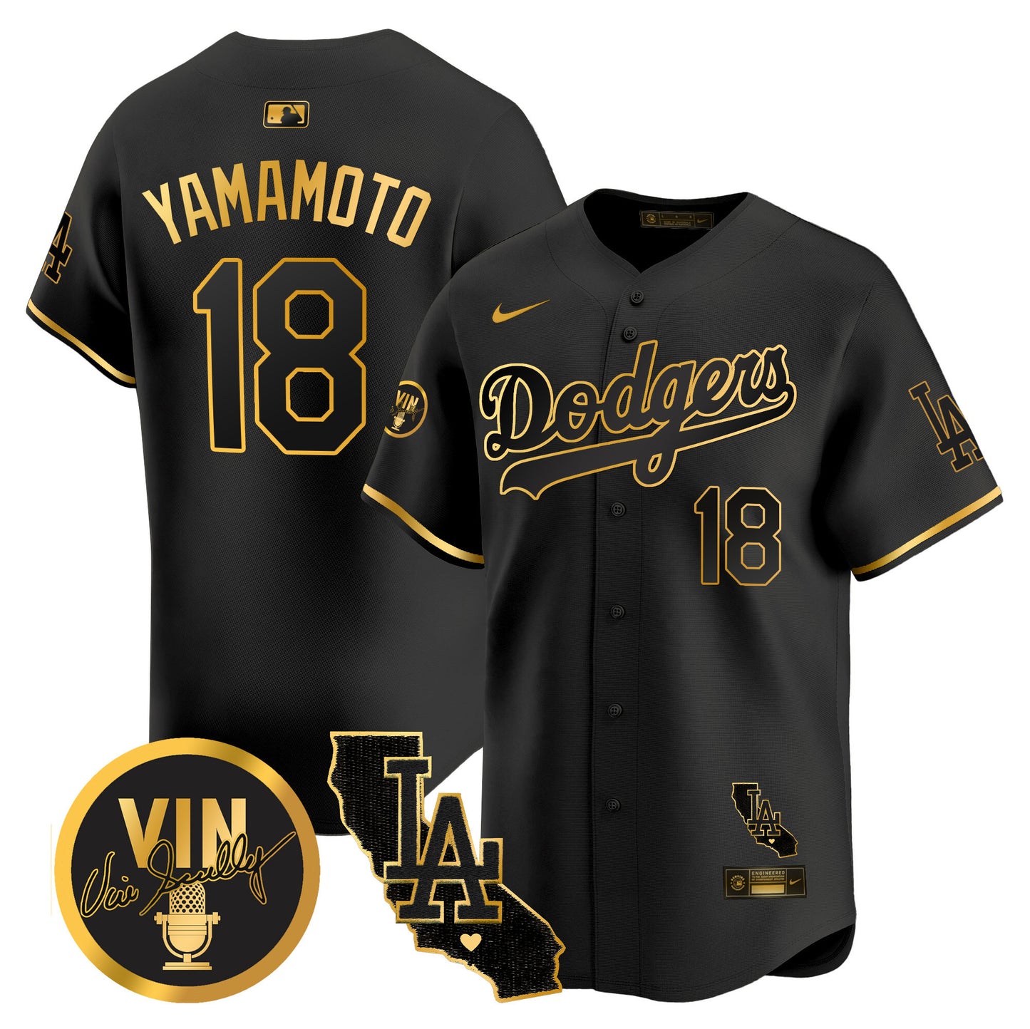 Black Gold - Yamamoto