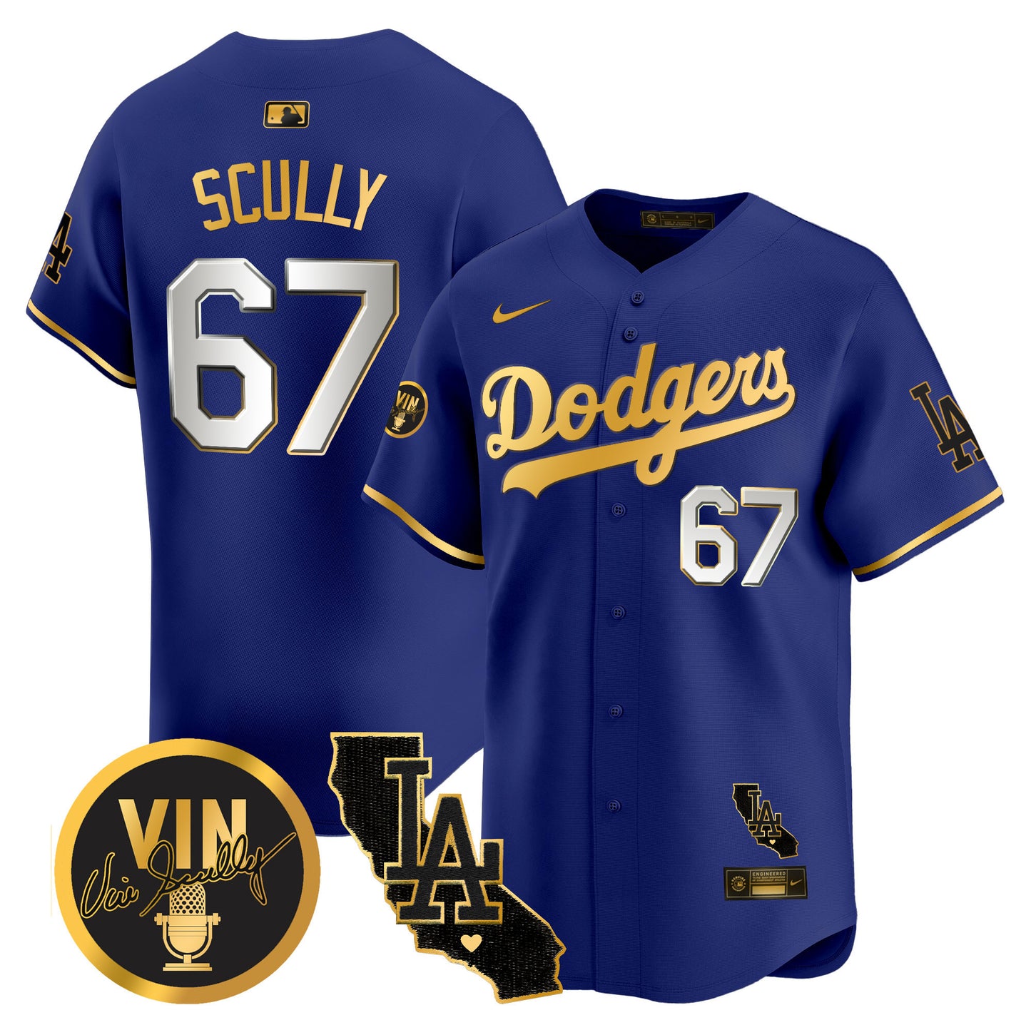 Royal - Vin Scully