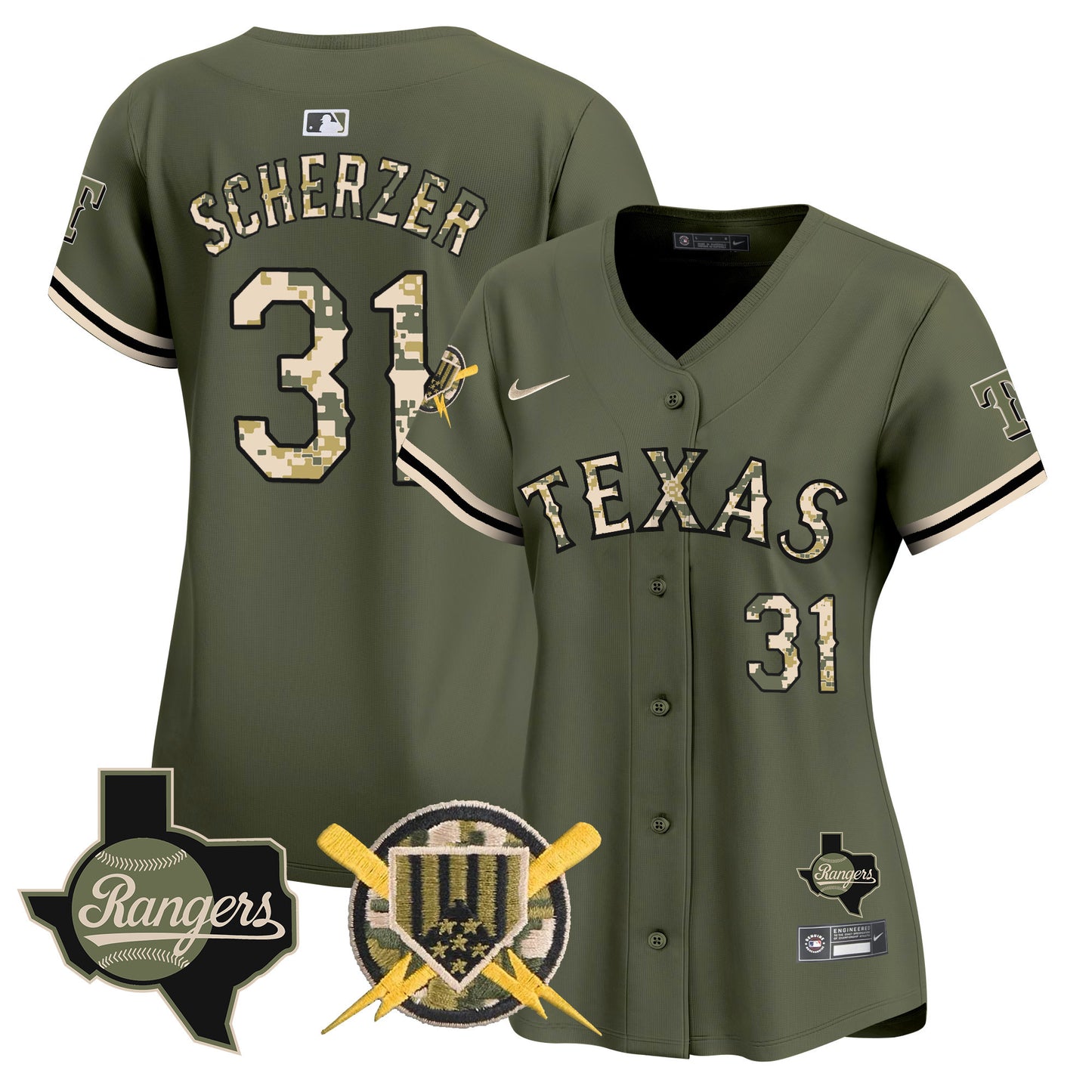 Green - Max Scherzer