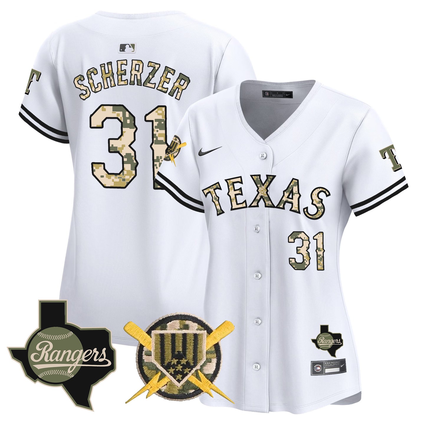 White - Max Scherzer