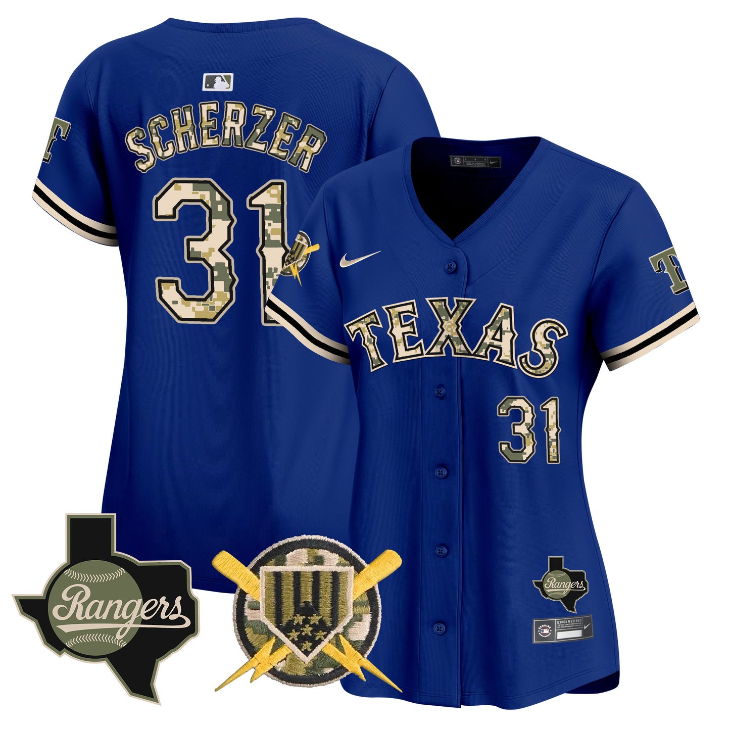 Royal - Max Scherzer