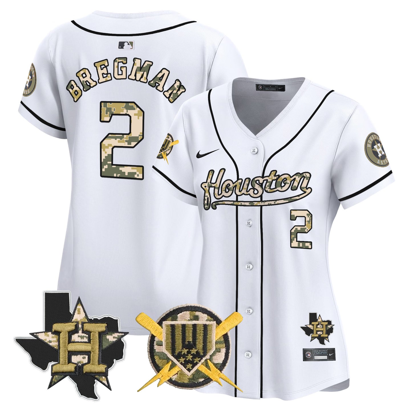 White - Alex Bregman