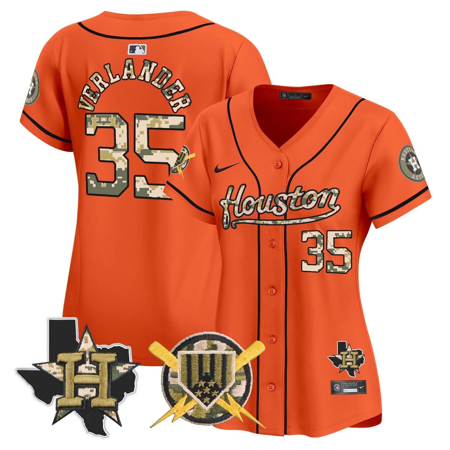 Orange - Justin Verlander