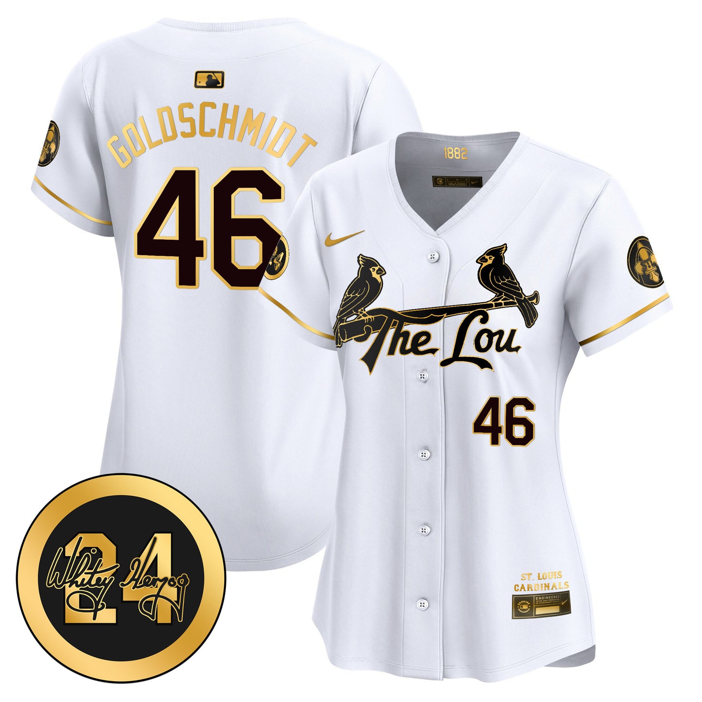 White Gold - Paul Goldschmidt