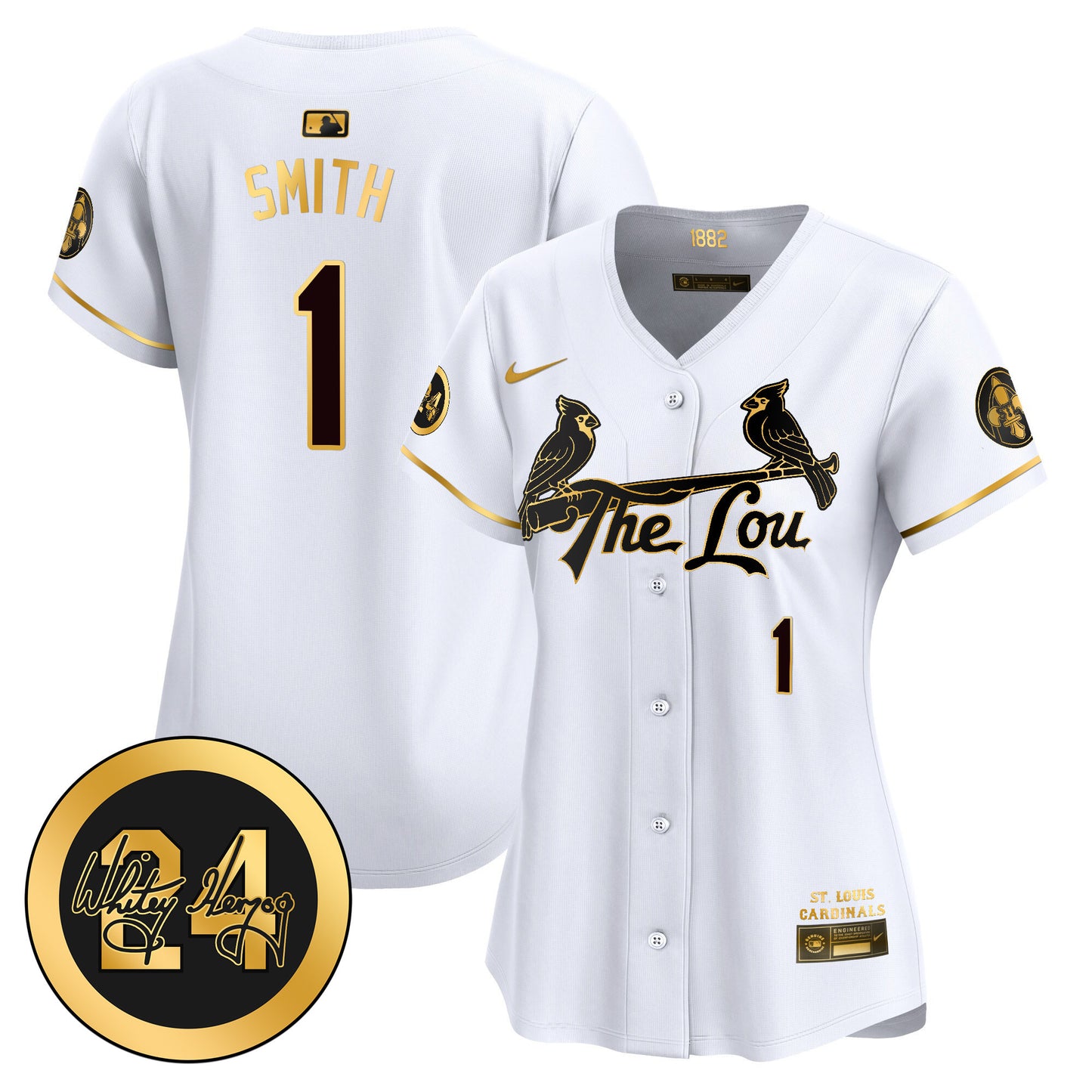 White Gold - Ozzie Smith