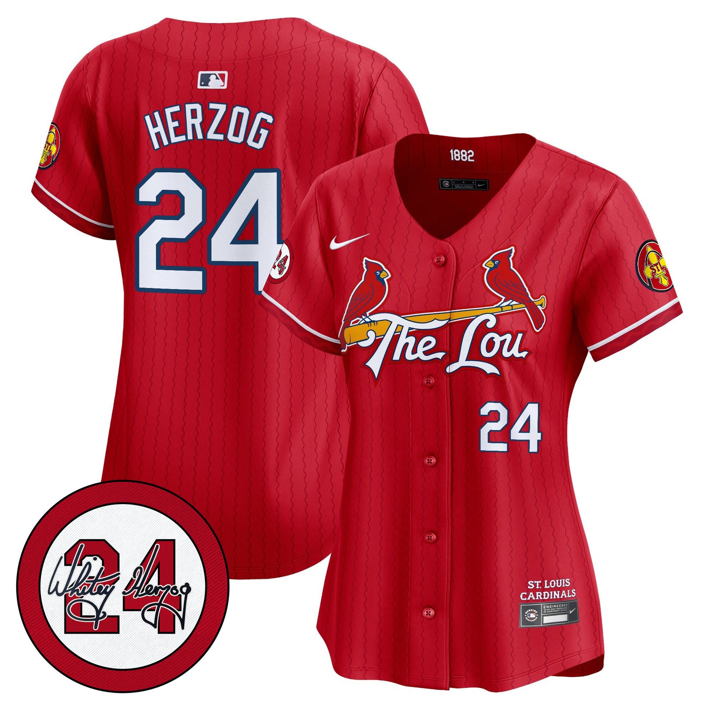 Red - Whitey Herzog