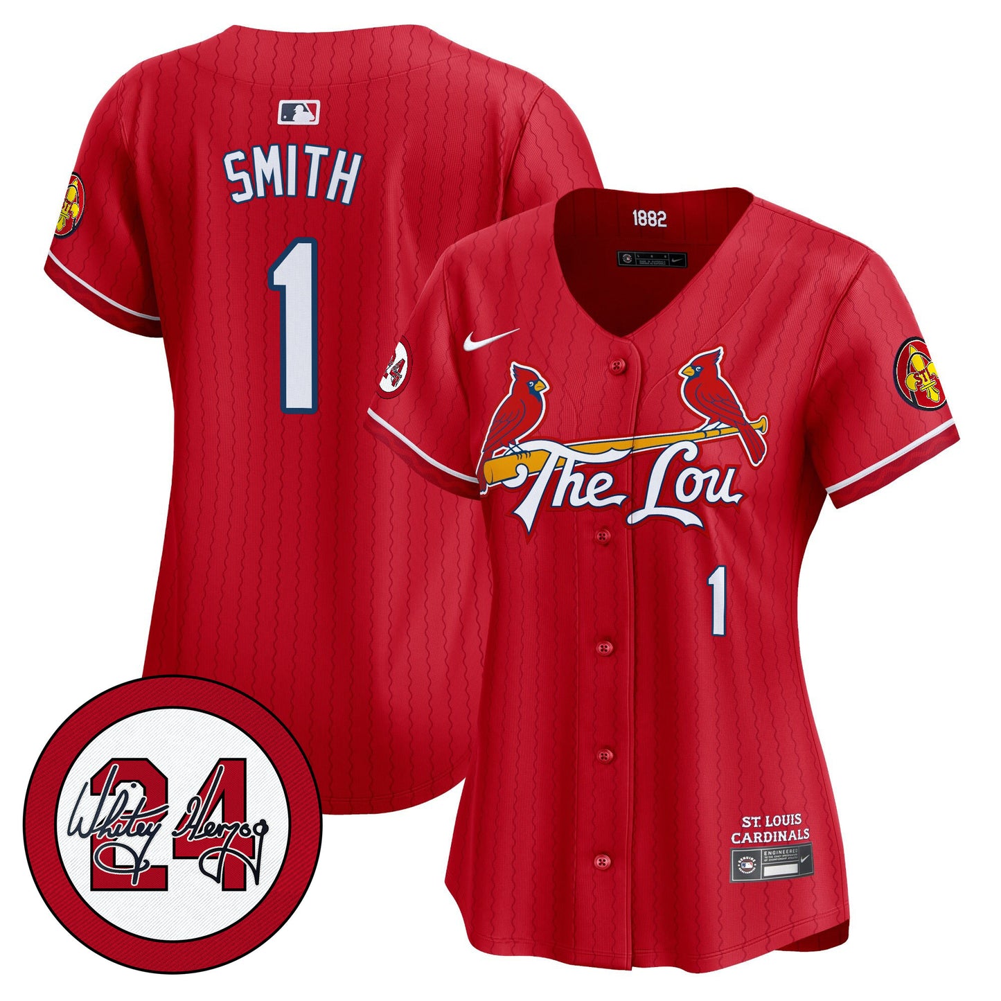 Red - Ozzie Smith