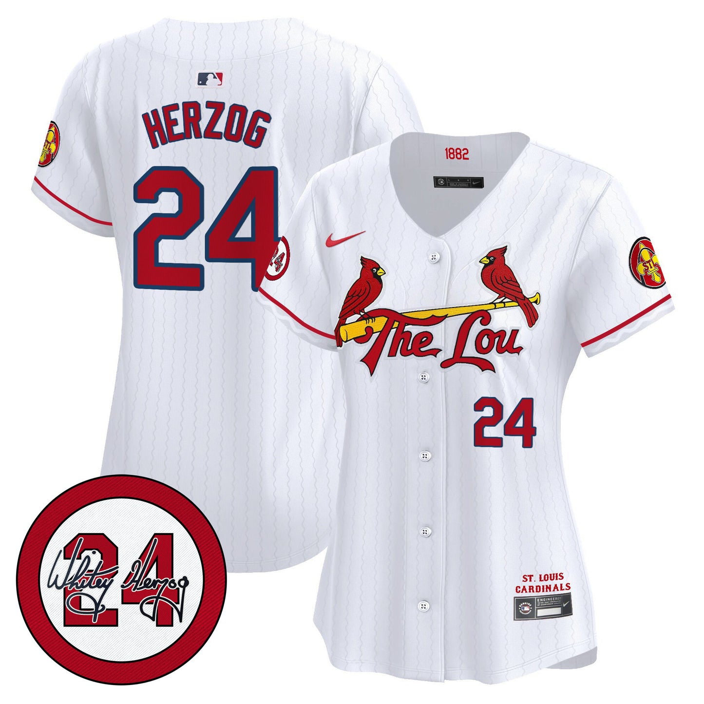 White - Whitey Herzog