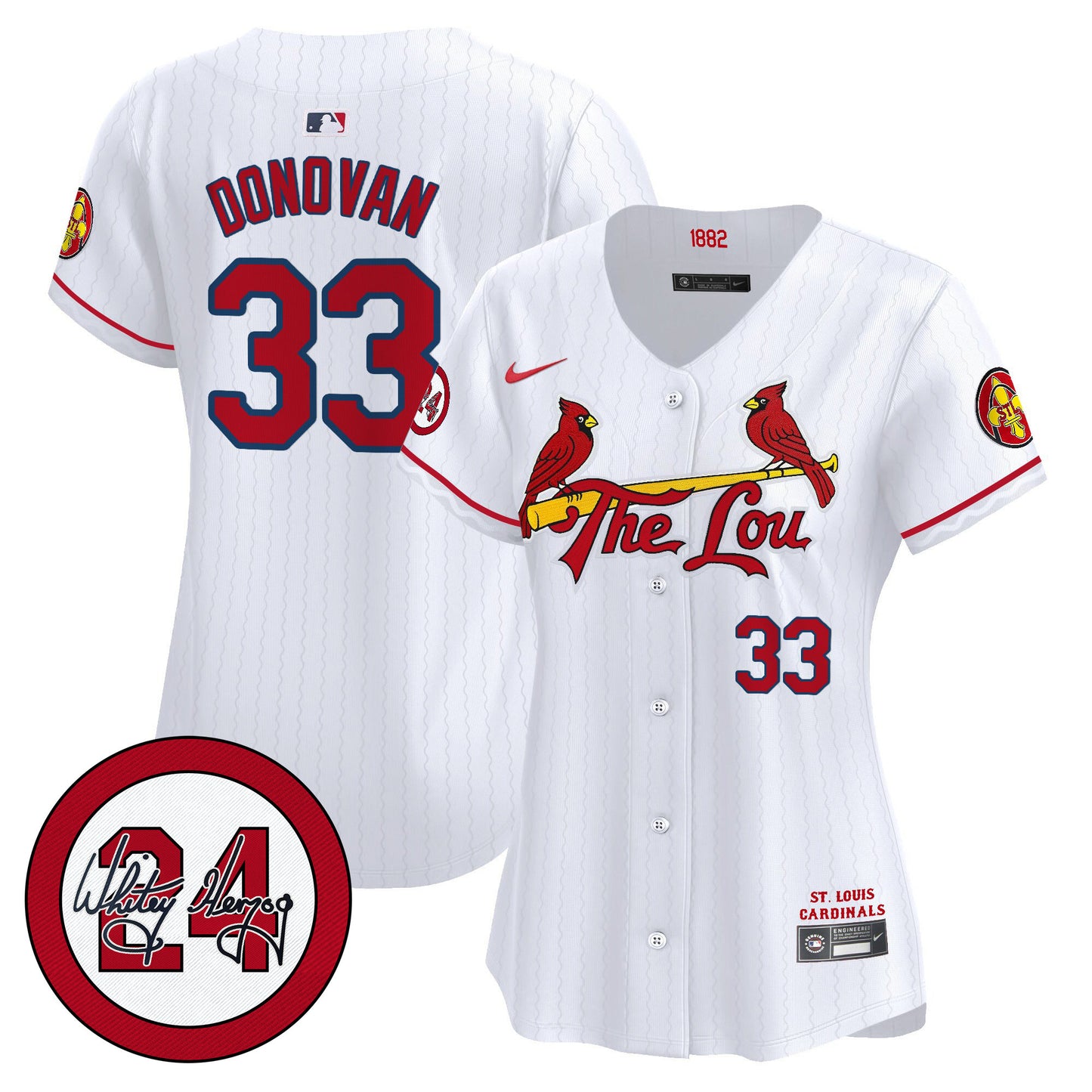 White - Brendan Donovan