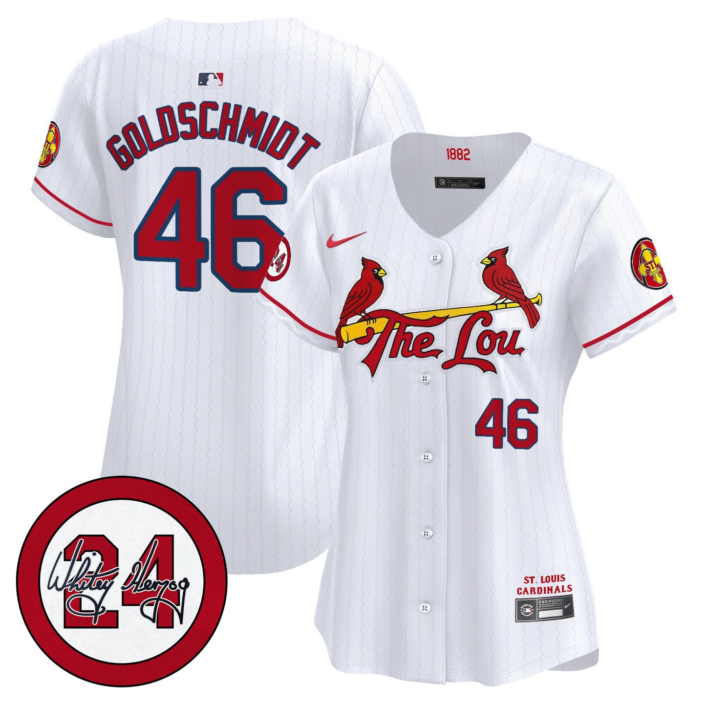 White - Paul Goldschmidt