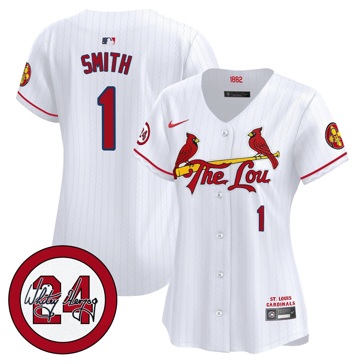 White - Ozzie Smith