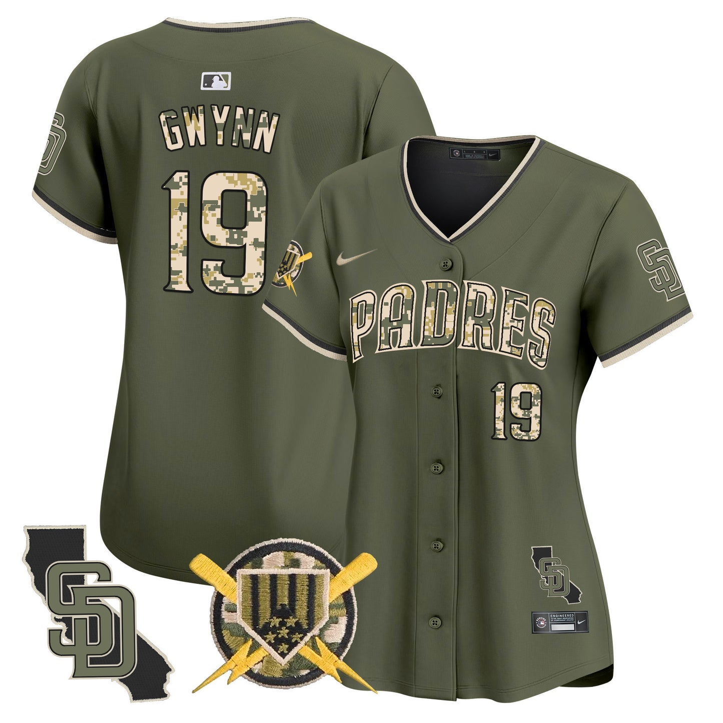 Green - Tony Gwynn