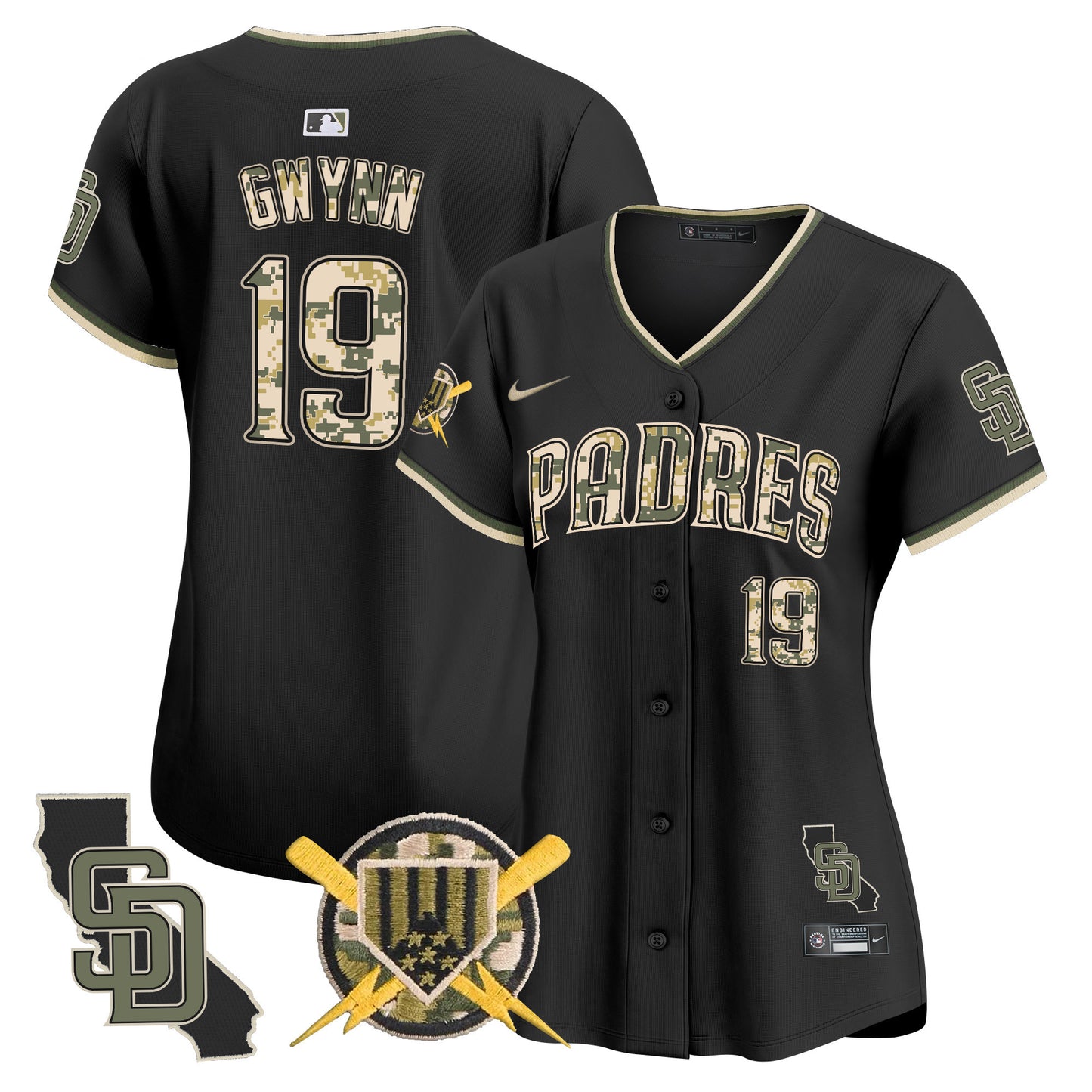 Black - Tony Gwynn