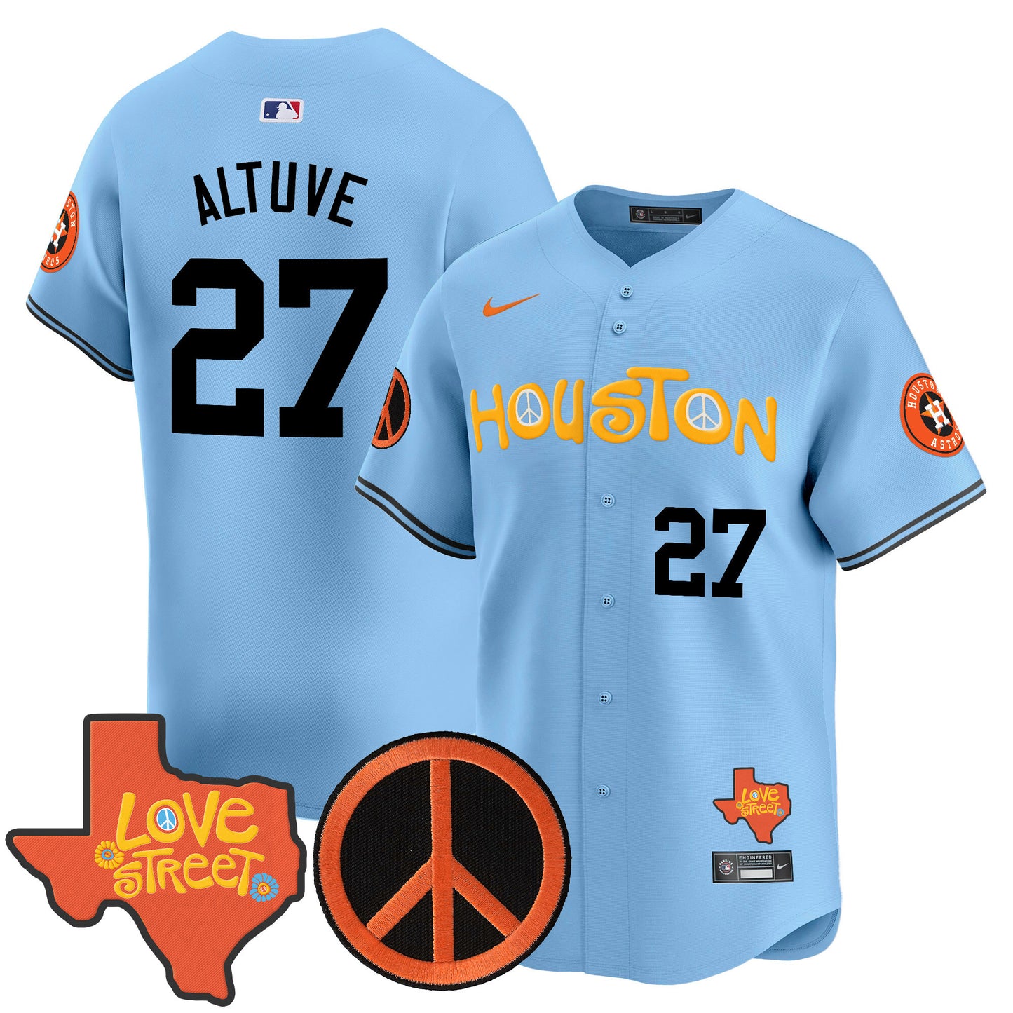 Light Blue - José Altuve
