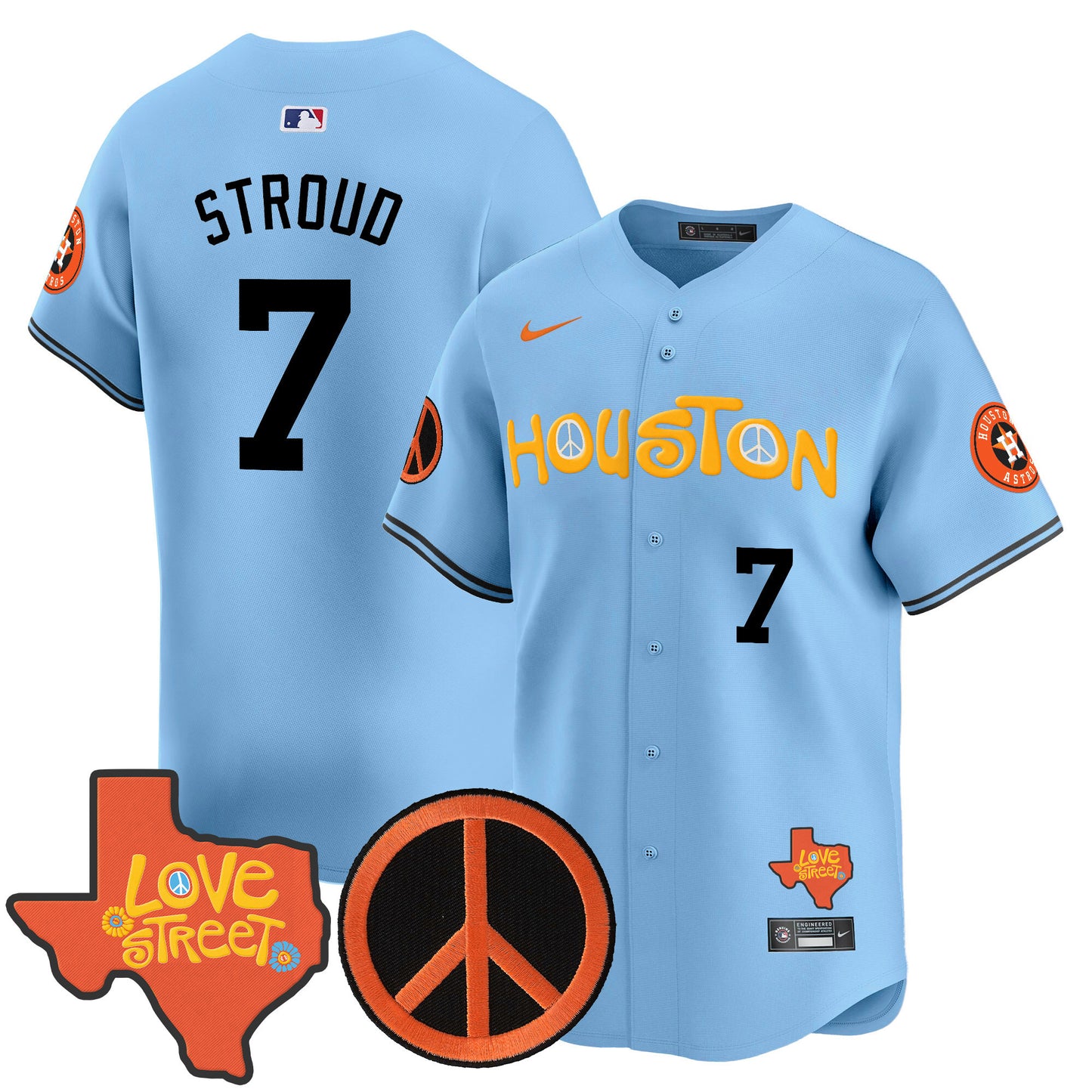 Light Blue - CJ Stroud