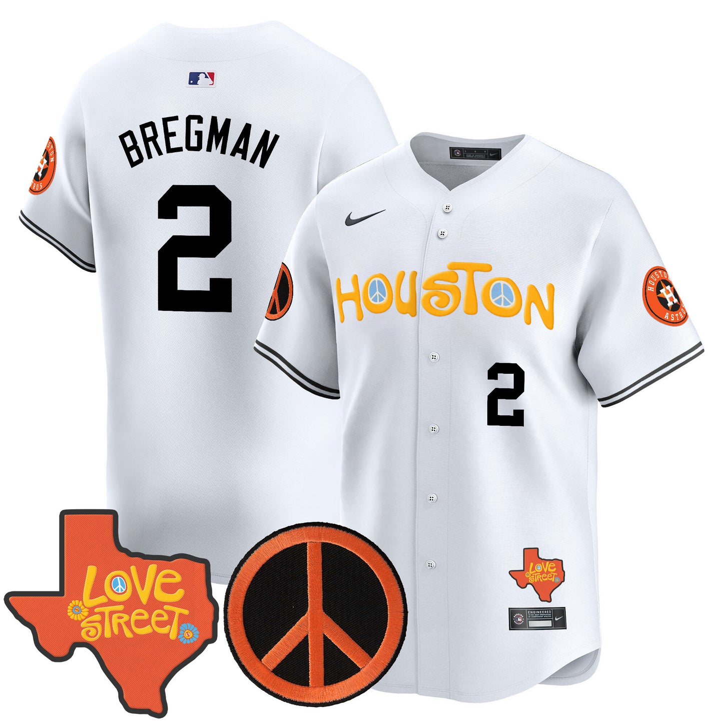 White - Alex Bregman