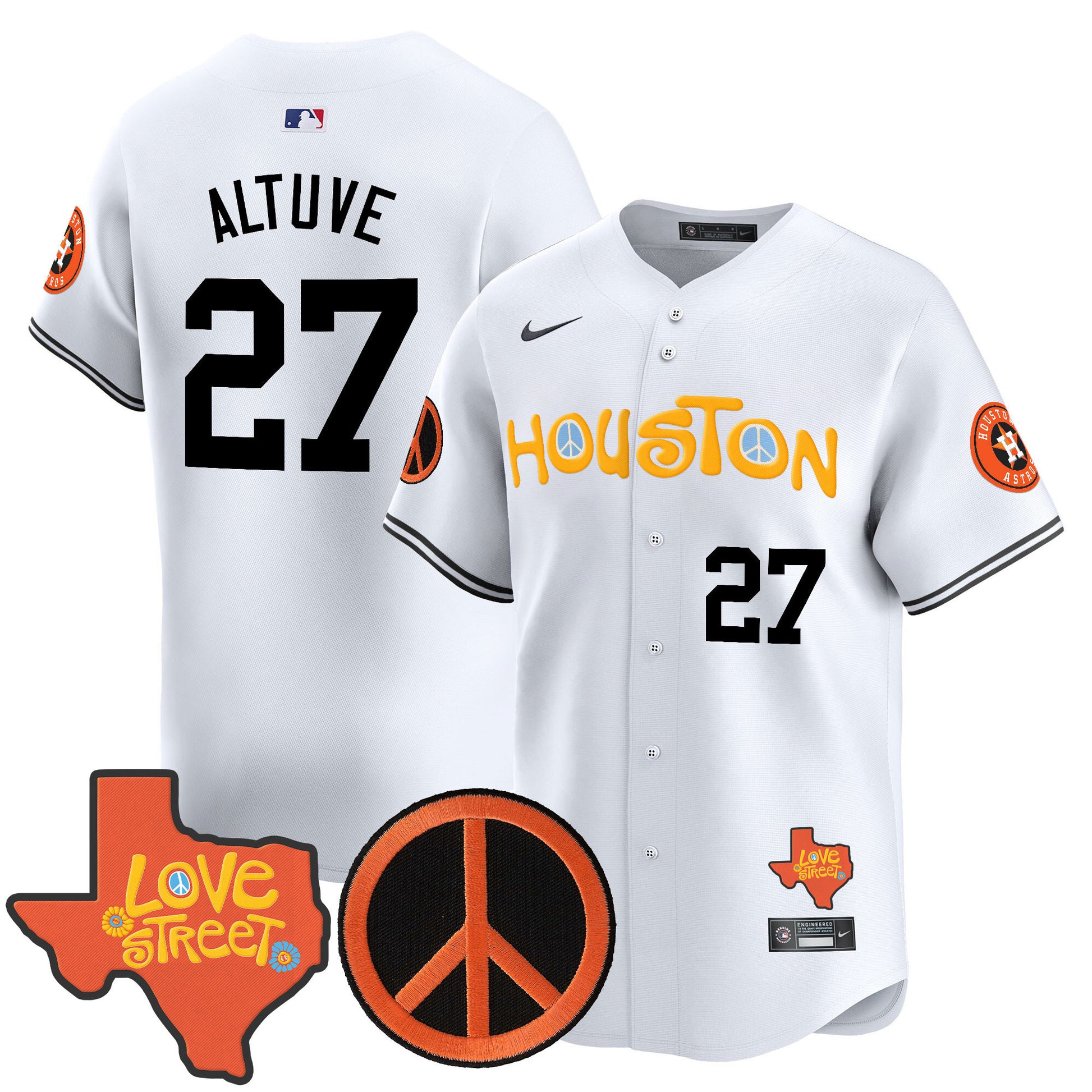 White - José Altuve