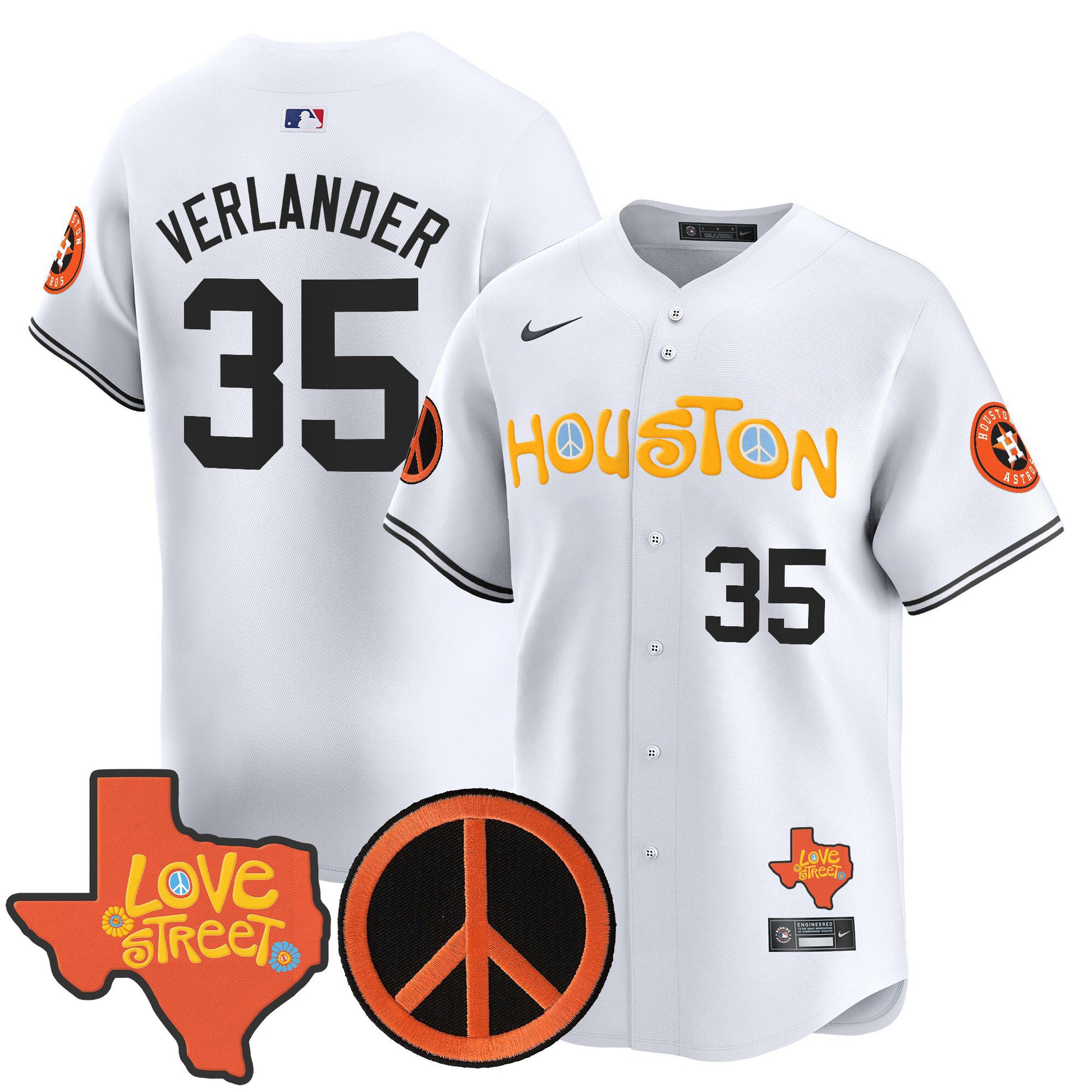 White - Justin Verlander