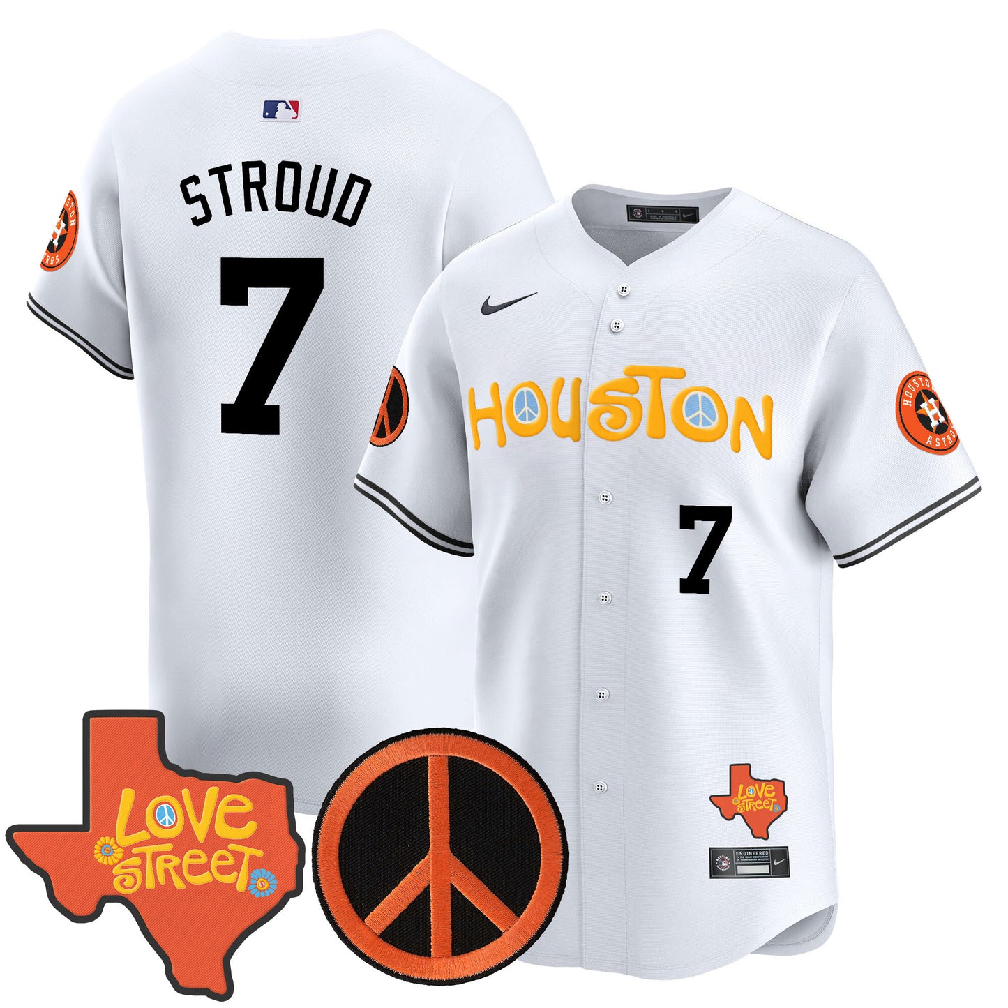 White - CJ Stroud