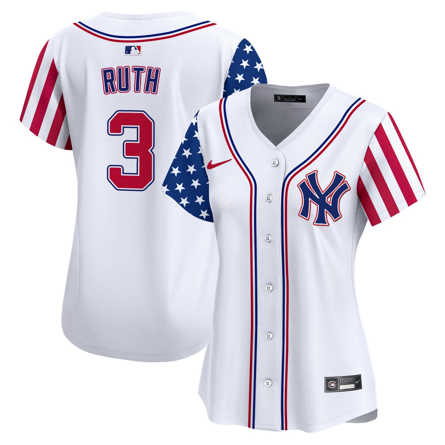 White - Babe Ruth