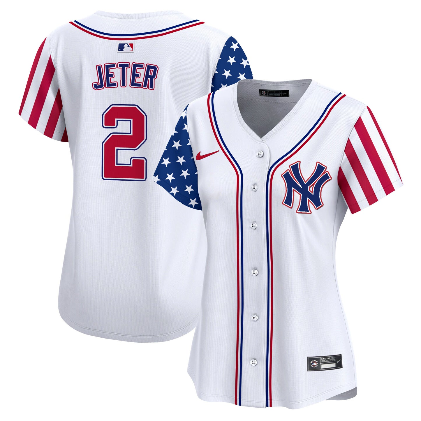 White - Derek Jeter