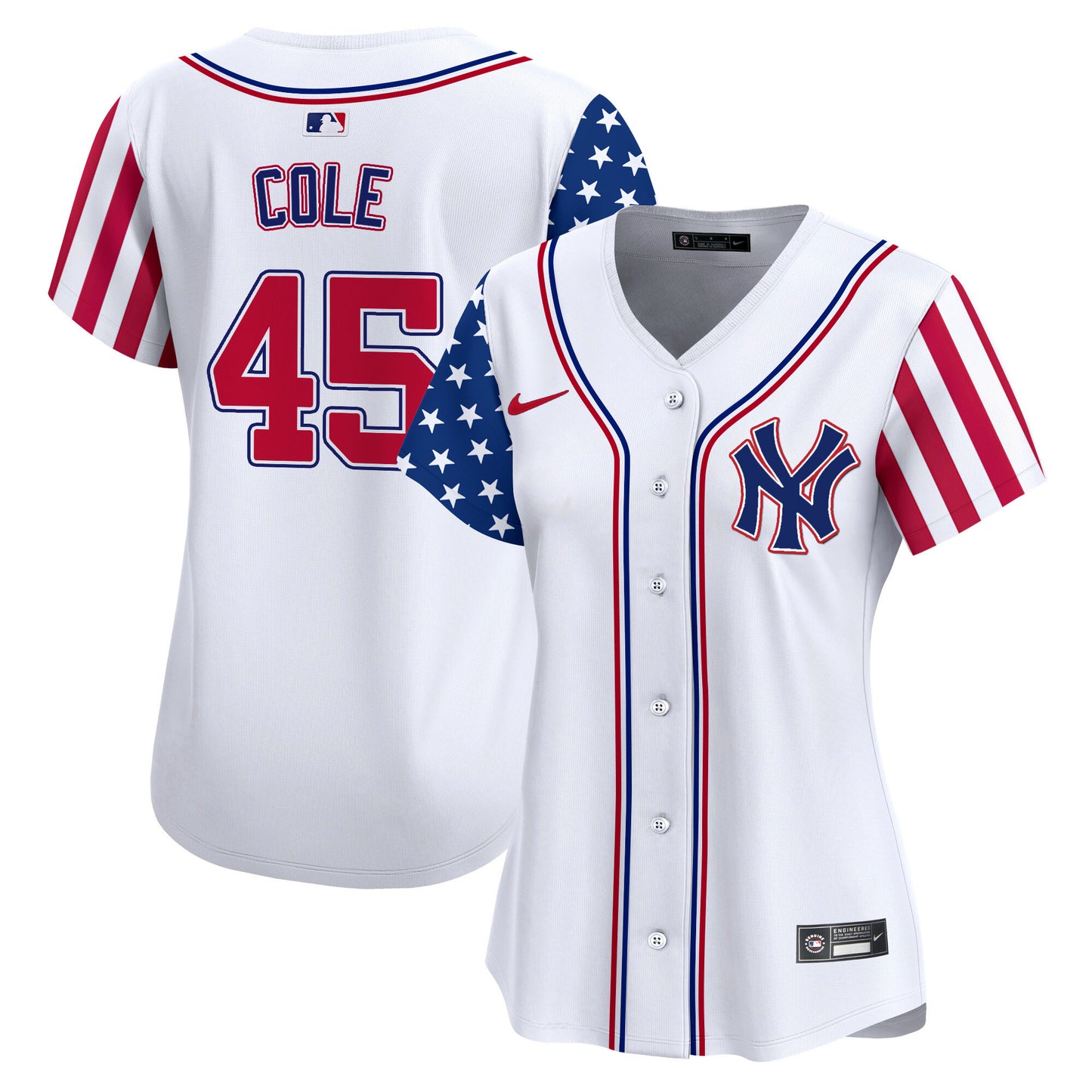 White - Gerrit Cole