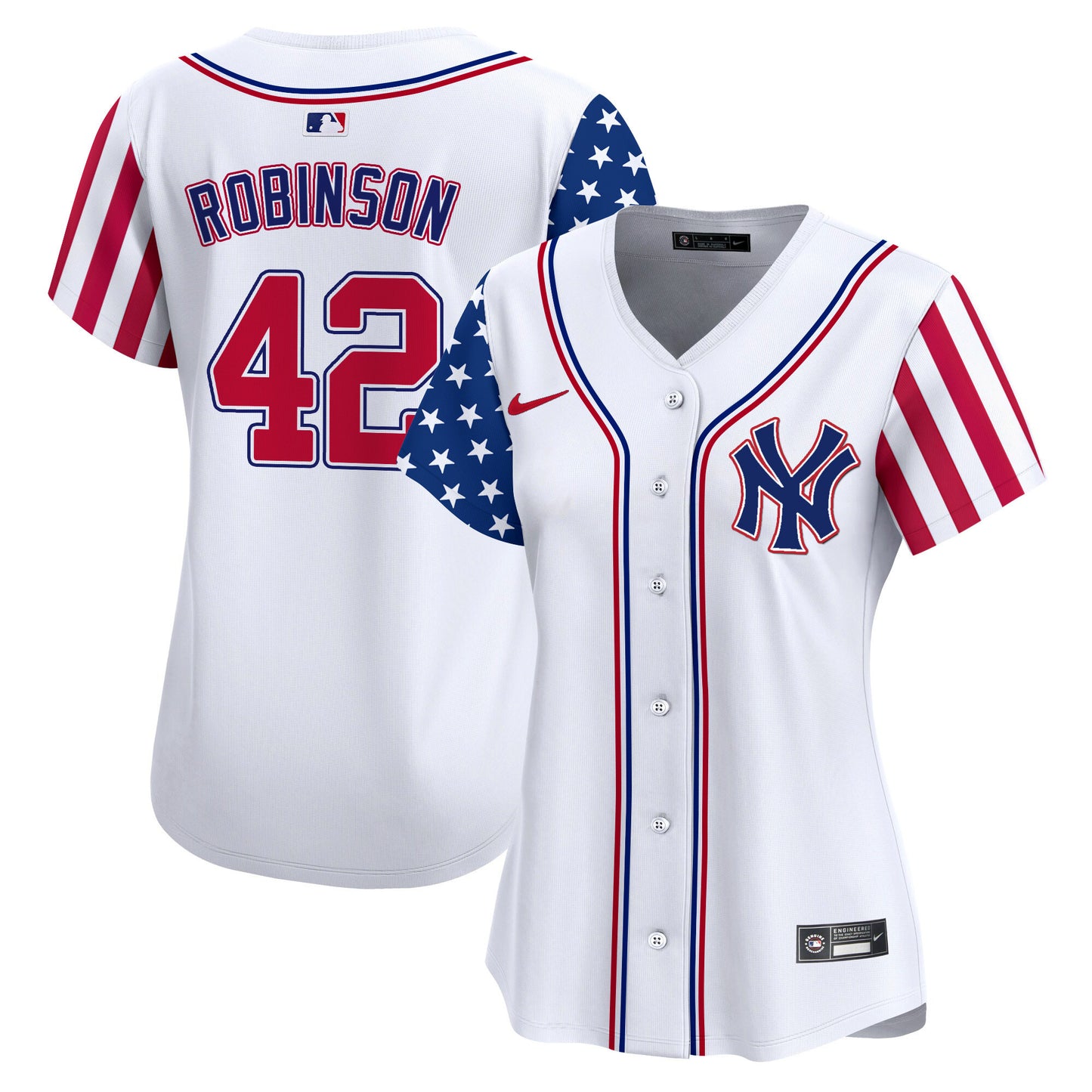 White - Jackie Robinson
