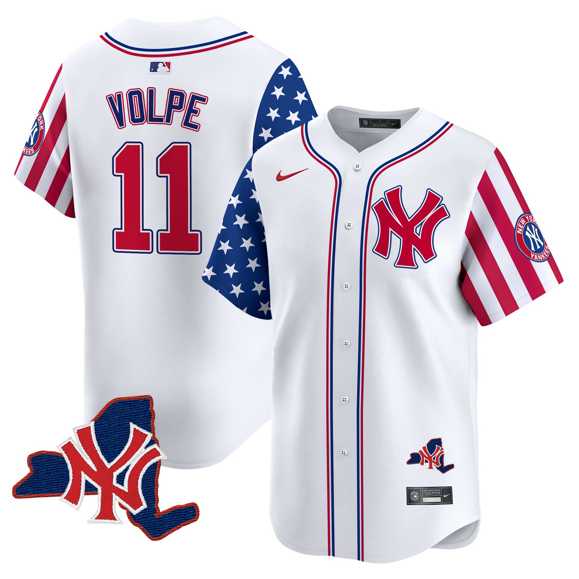 White - Anthony Volpe
